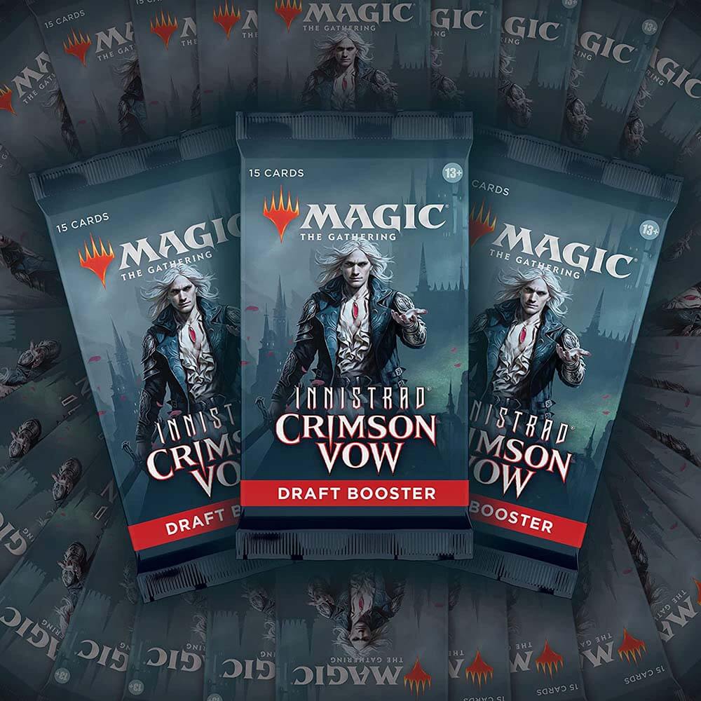 Magic: The Gathering Innistrad: Crimson Vow Draft Boosters Box