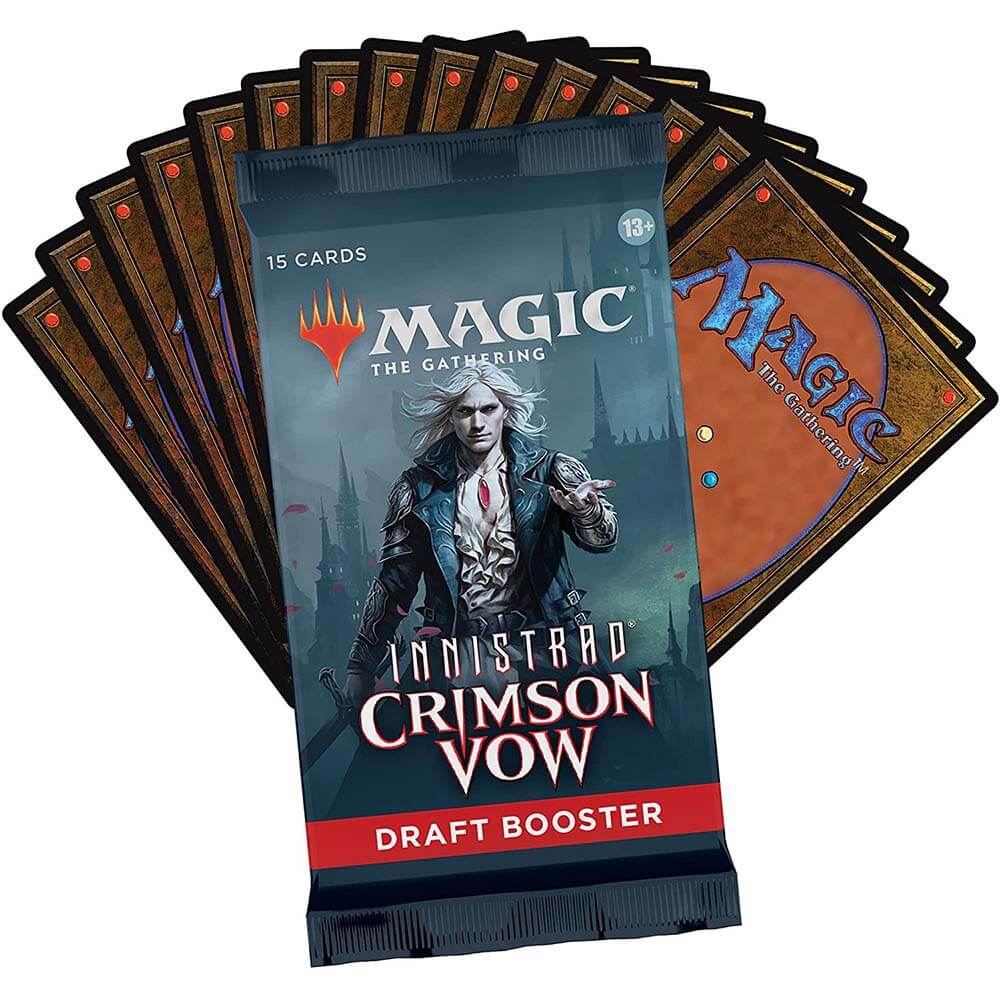 Magic: The Gathering Innistrad: Crimson Vow Draft Boosters Box