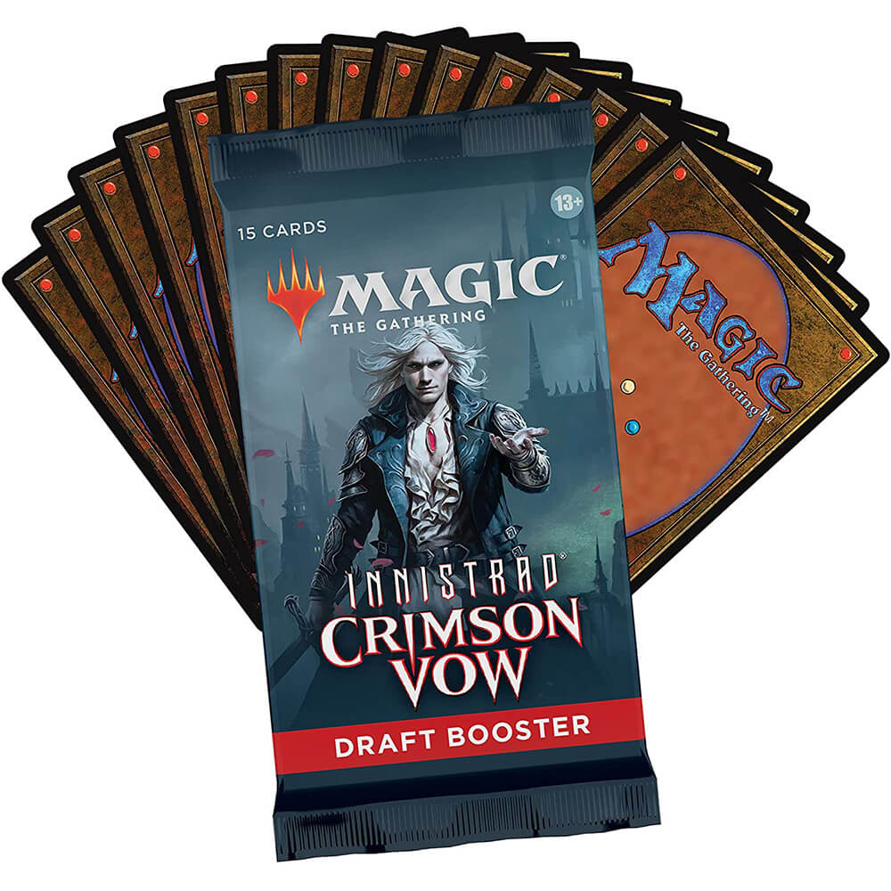 Magic: The Gathering Innistrad: Crimson Vow Draft Boosters