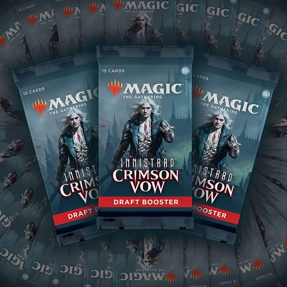 Magic: The Gathering Innistrad: Crimson Vow Draft Boosters