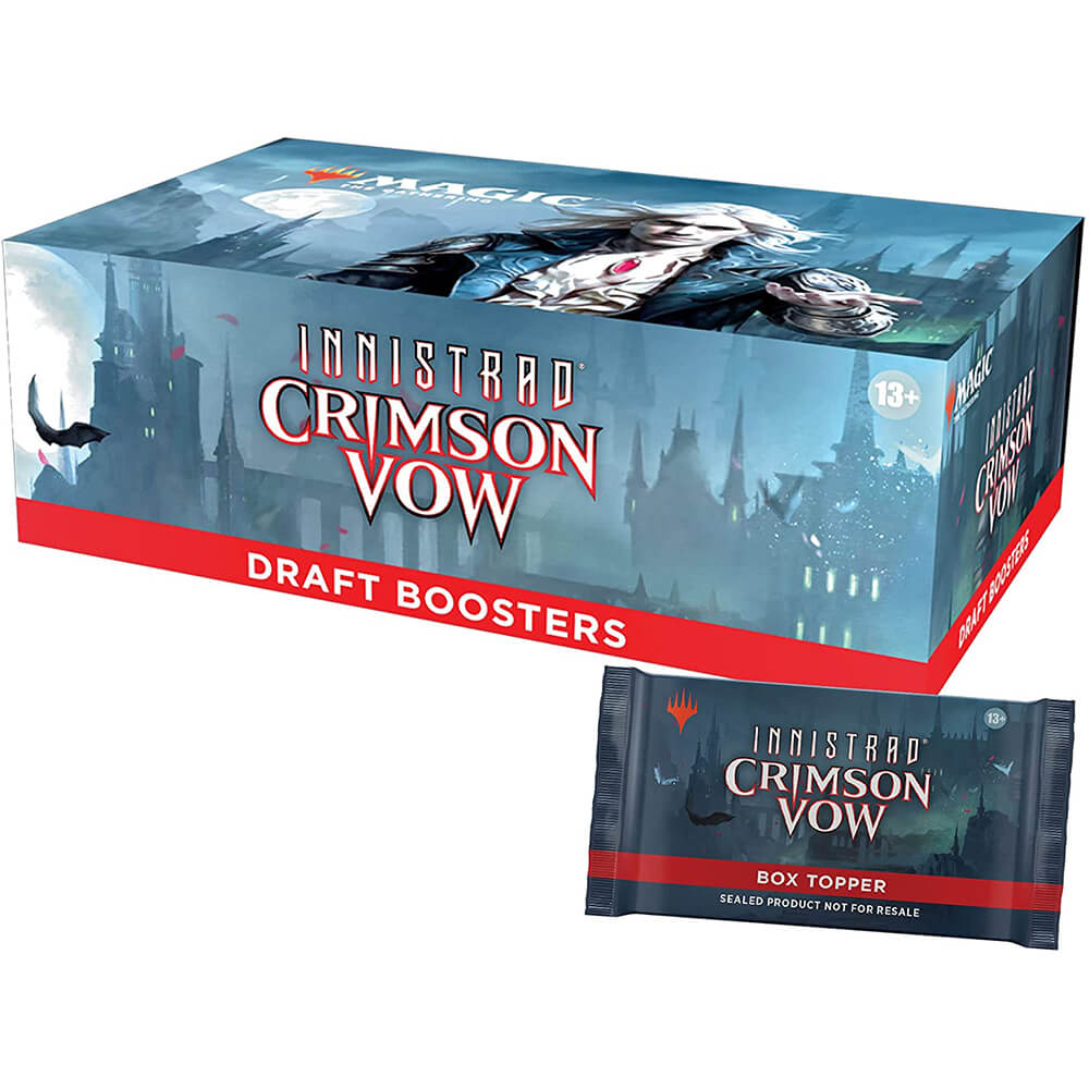 Magic: The Gathering Innistrad: Crimson Vow Draft Boosters