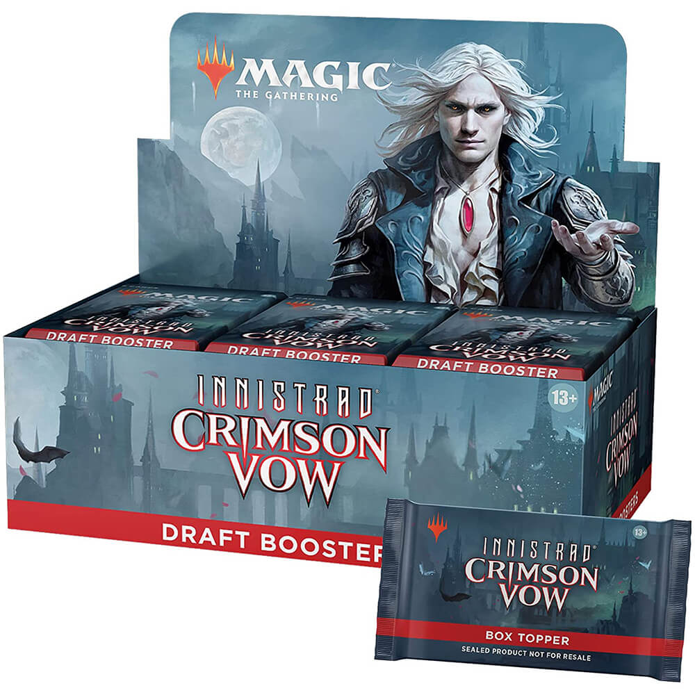 Magic: The Gathering Innistrad: Crimson Vow Draft Boosters