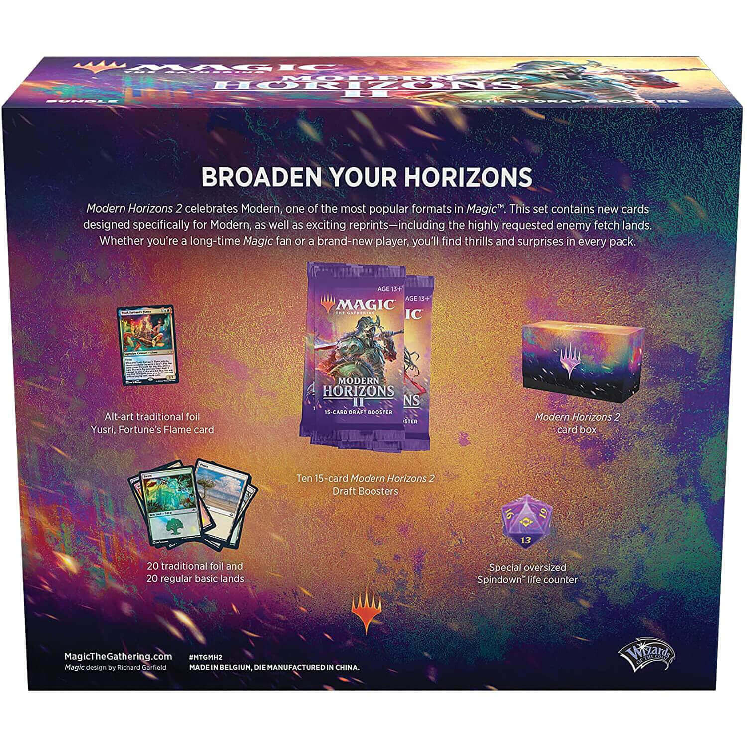 Magic The Gathering Modern Horizons 2 Bundle Box