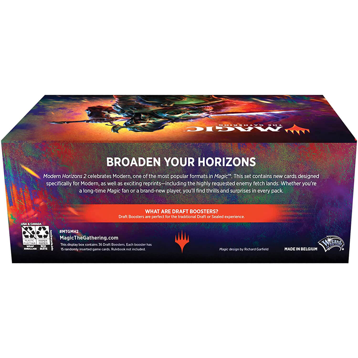 Magic The Gathering Modern Horizons 2 Draft Boosters Box