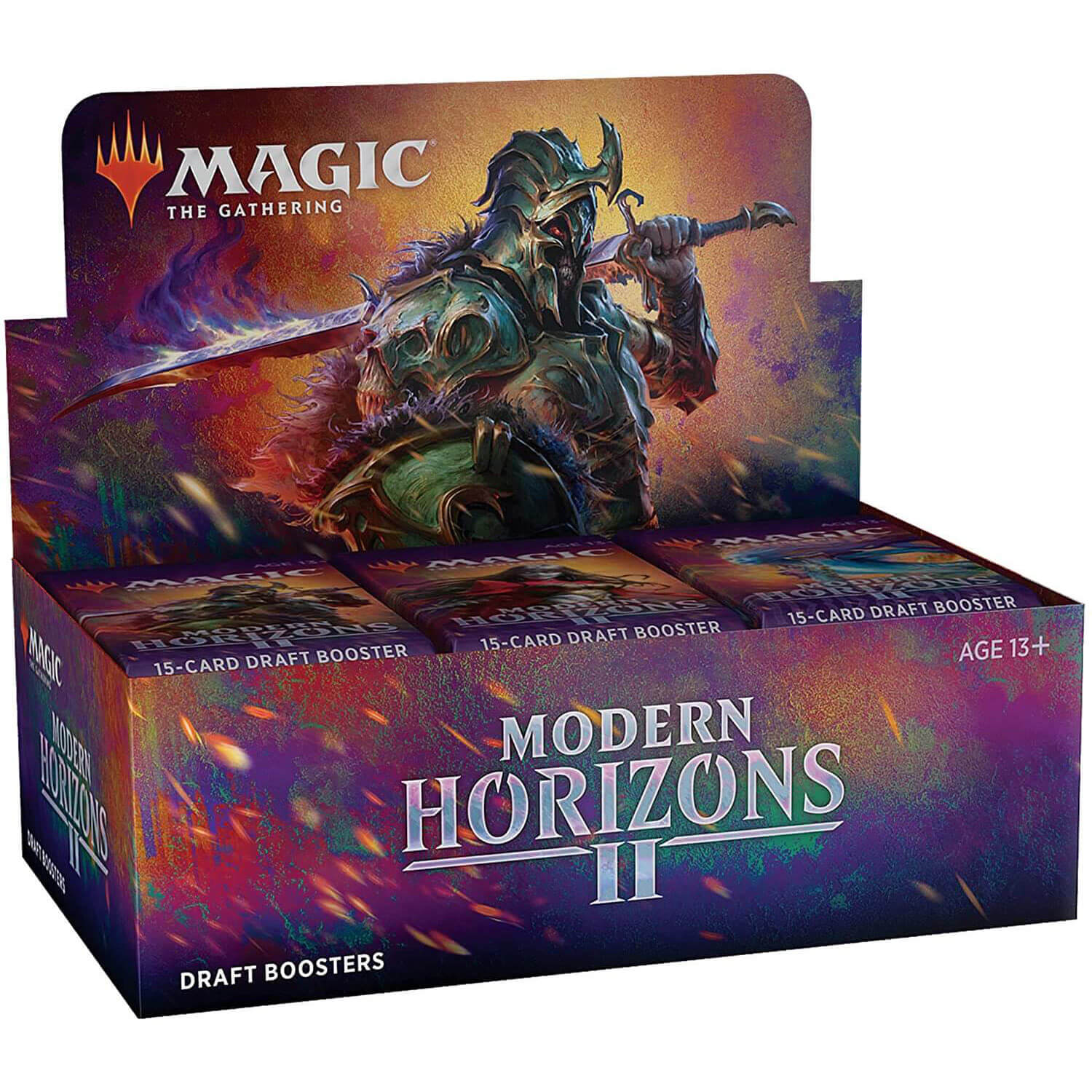 Magic The Gathering Modern Horizons 2 Draft Boosters Box