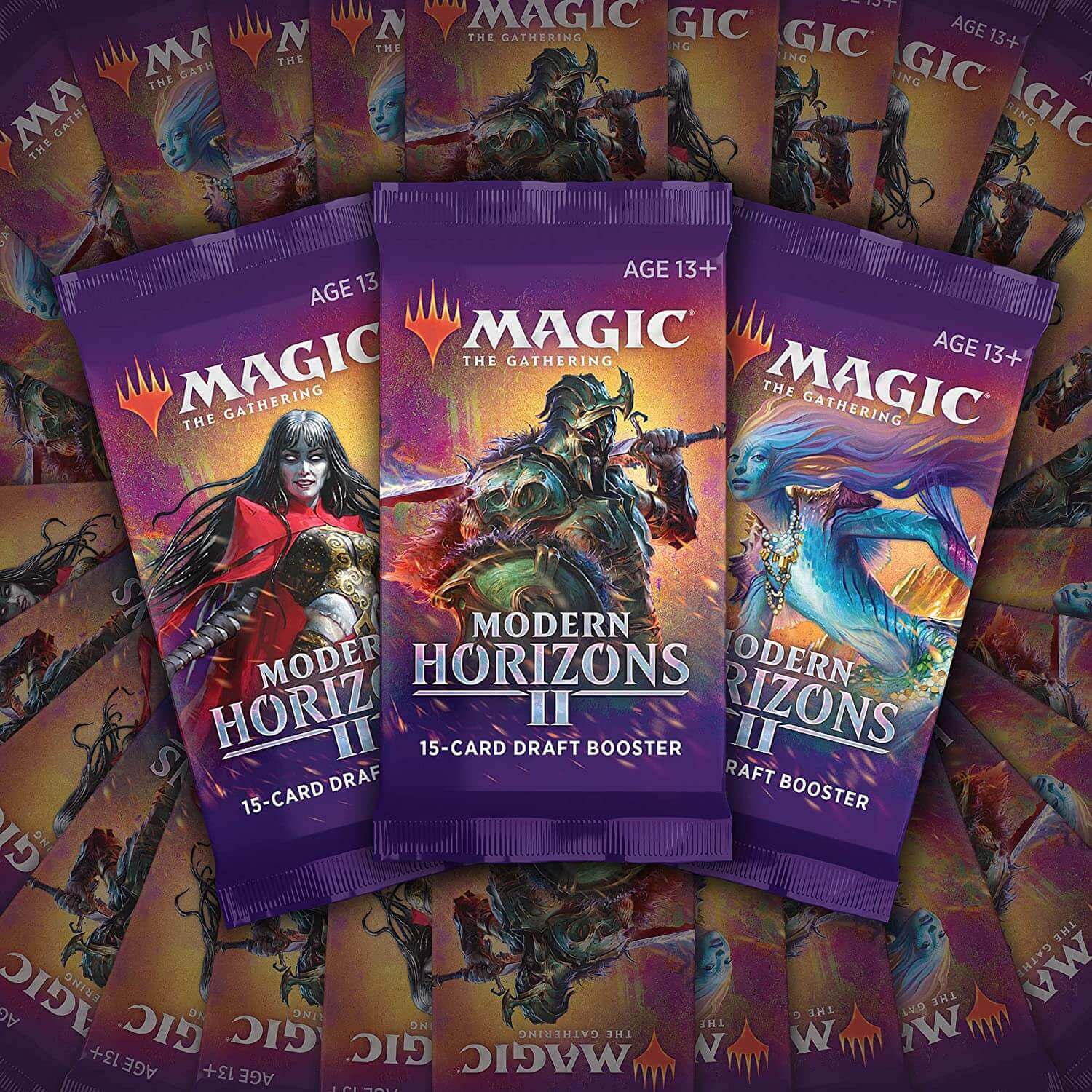 Magic The Gathering Modern Horizons 2 Draft Boosters Box