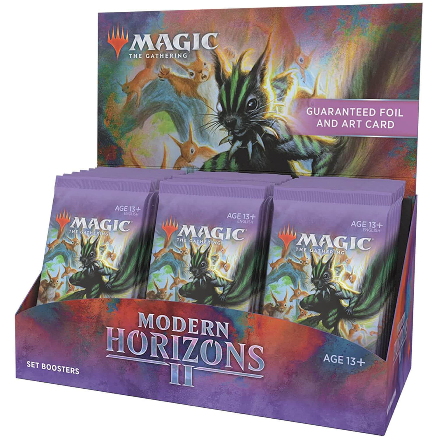 Magic The Gathering Modern Horizons 2 Set Boosters Box