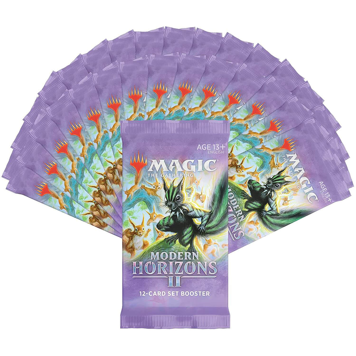 Magic The Gathering Modern Horizons 2 Set Boosters Box