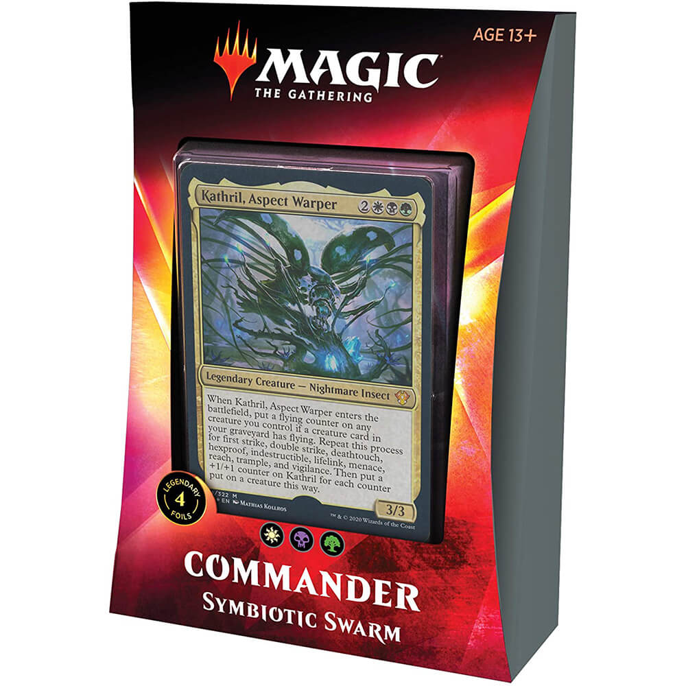 Magic The Gathering Symbiotic Swarm Ikoria Commander Deck