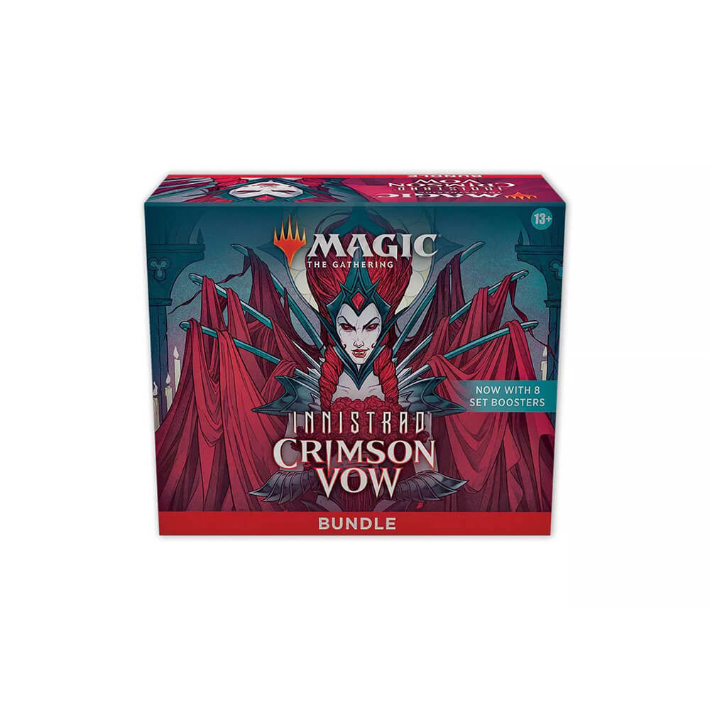 Magic MTG TCG Innistrad: Crimson Vow Bundle Maziply Toys Magic MTG TCG Innistrad: Crimson Vow Bundle Maziply Toys
