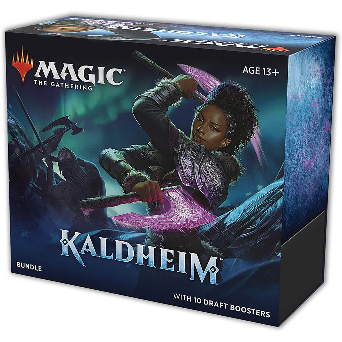 Magic MTG TCG Kaldheim Bundle with 10 Draft Boosters