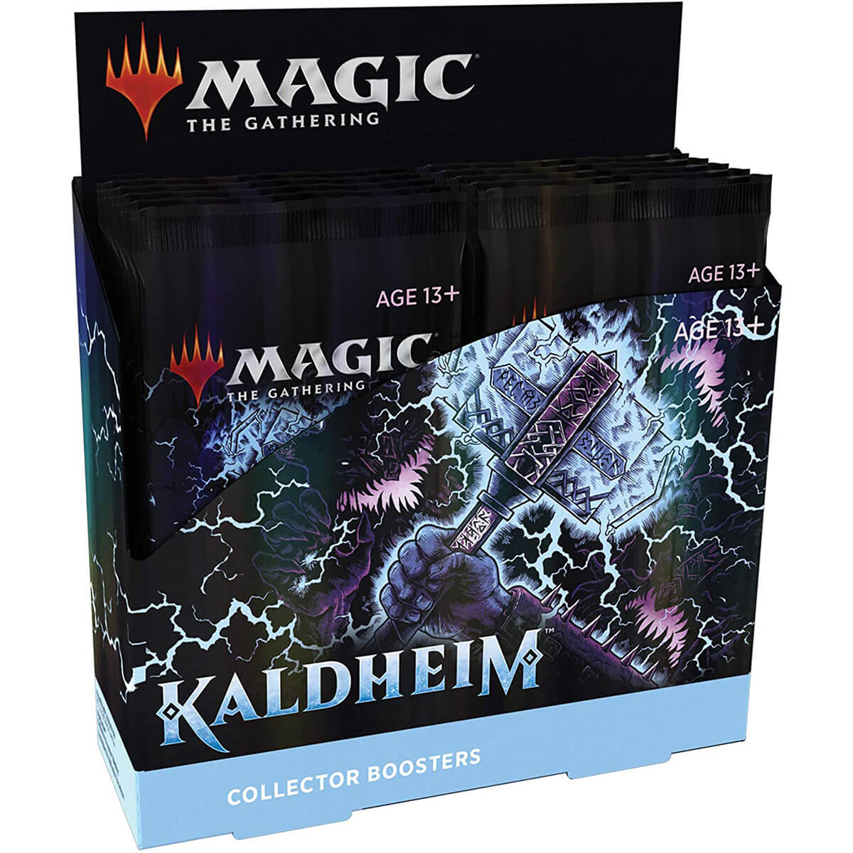 Magic the Gathering TCG Kaldheim Collector Boosters Box
