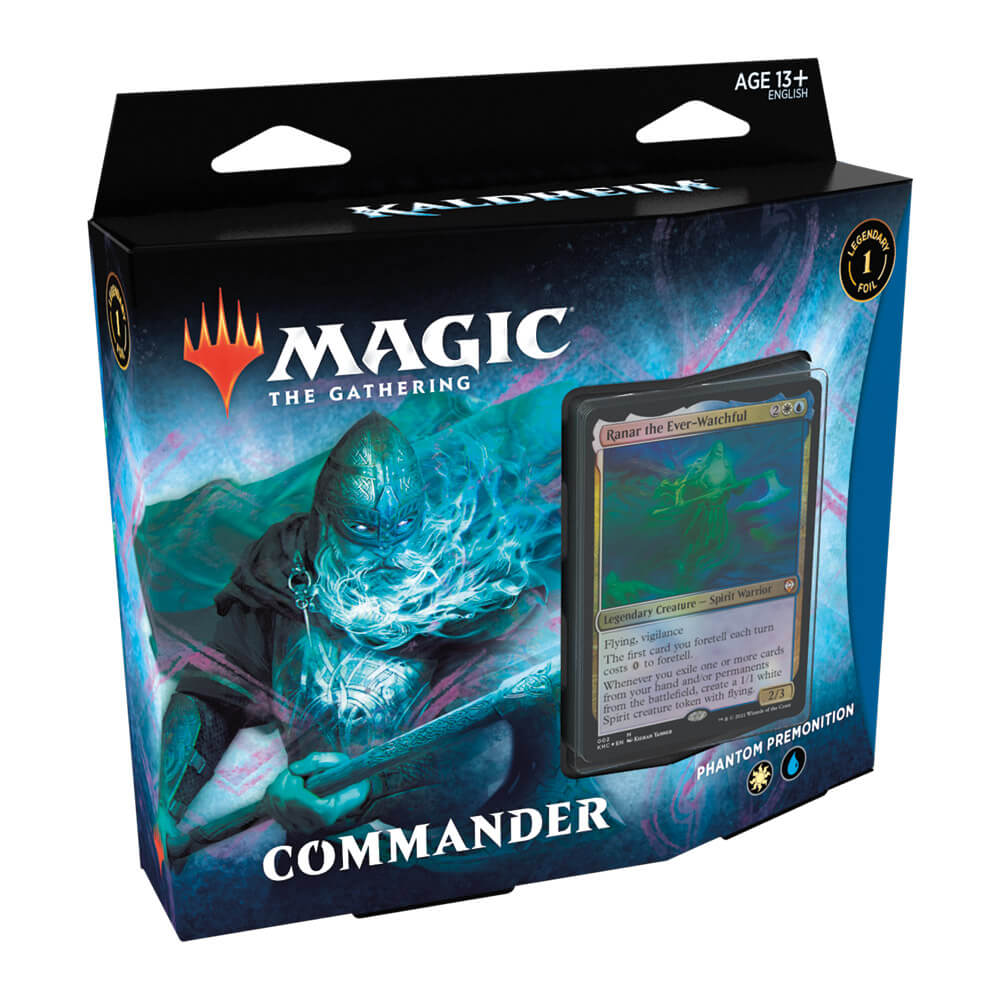 Magic the Gathering TCG Kaldheim Phantom Premonition Commander Deck