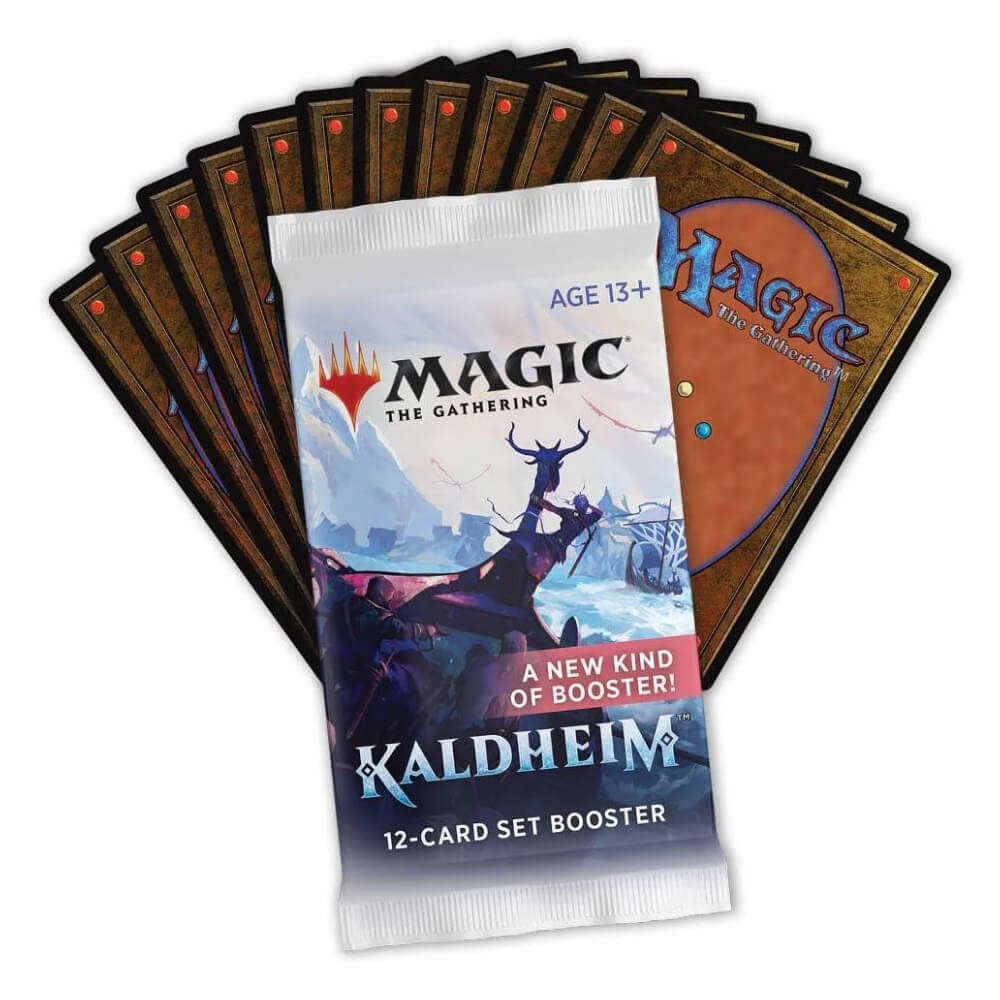 Magic the Gathering TCG Kaldheim Set Booster Pack