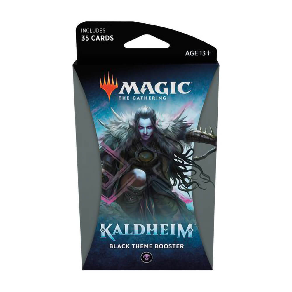 Magic the Gathering TCG Kaldheim Theme Booster Black
