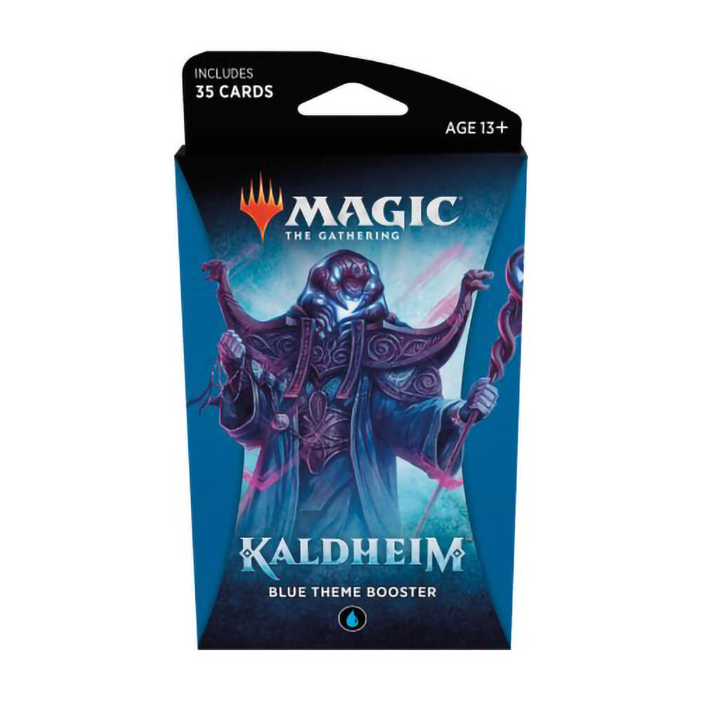 Magic the Gathering TCG Kaldheim Theme Booster Blue