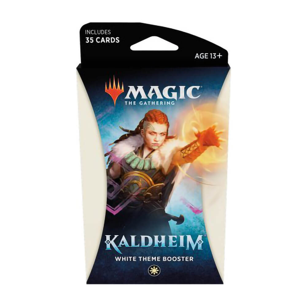 Magic the Gathering TCG Kaldheim Theme Booster White
