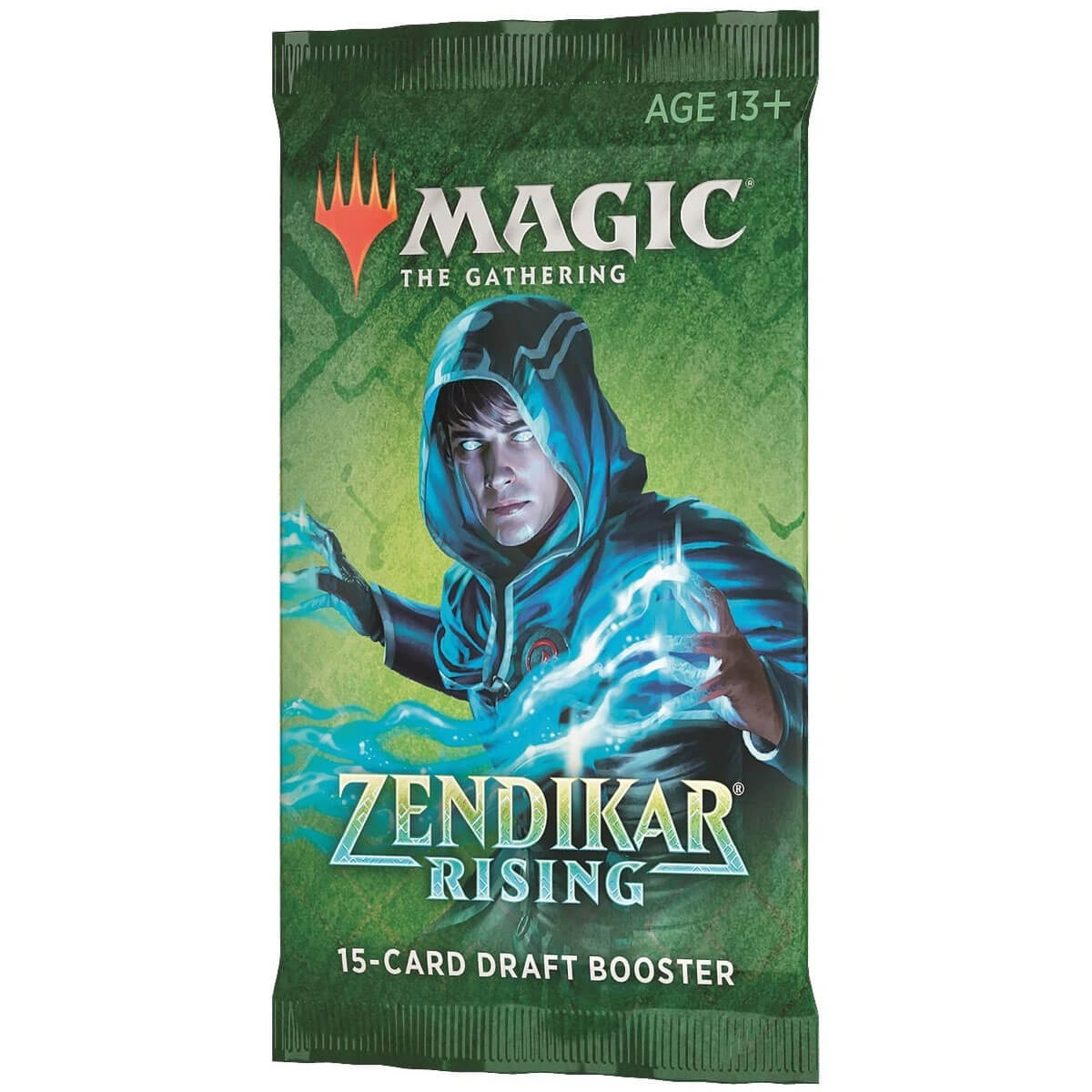 Magic The Gathering TCG Zendikar Rising Draft Booster Pack (Styles Vary)