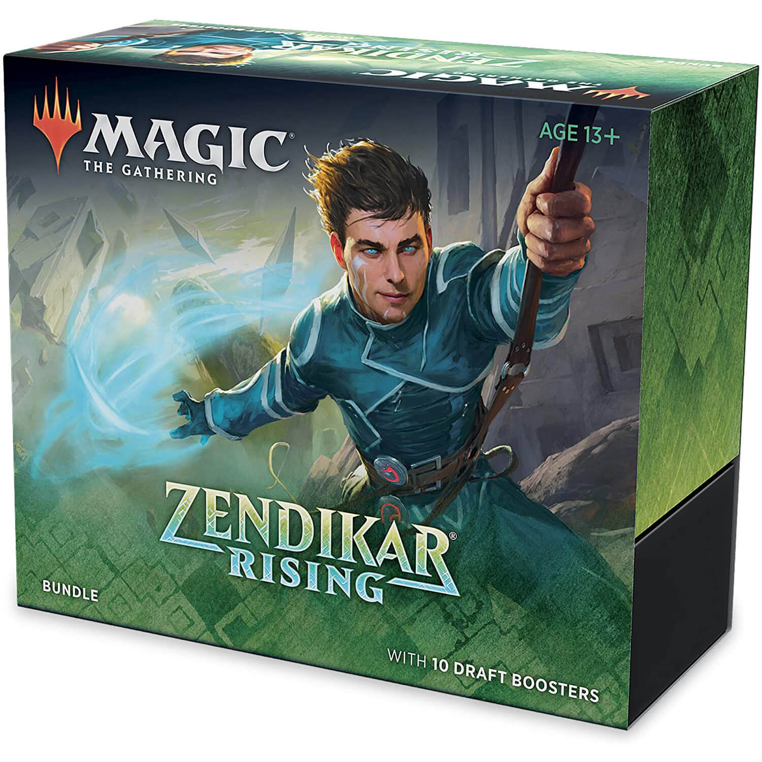 Magic The Gathering TCG Zendikar Rising Bundle