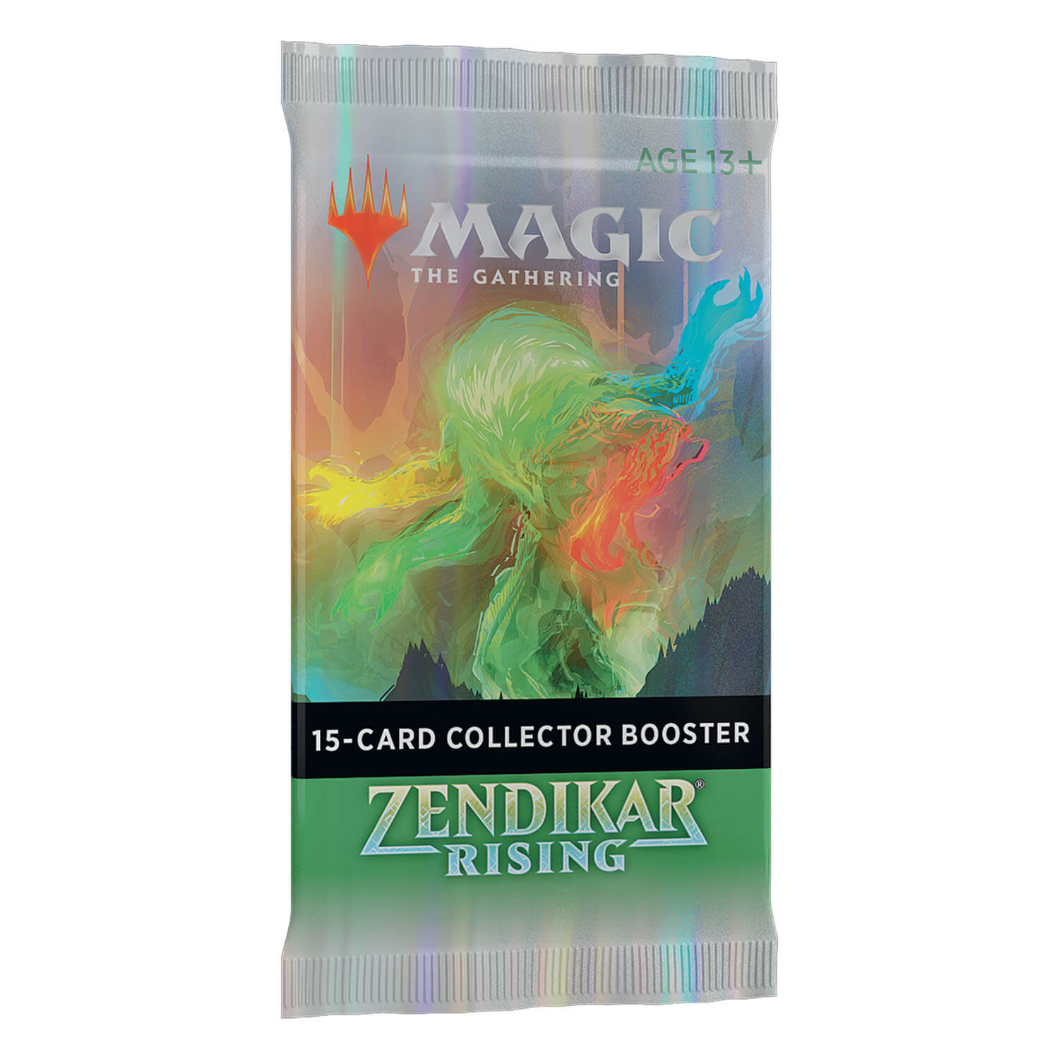 Magic MTG TCG Zendikar Rising Collector Booster Pack
