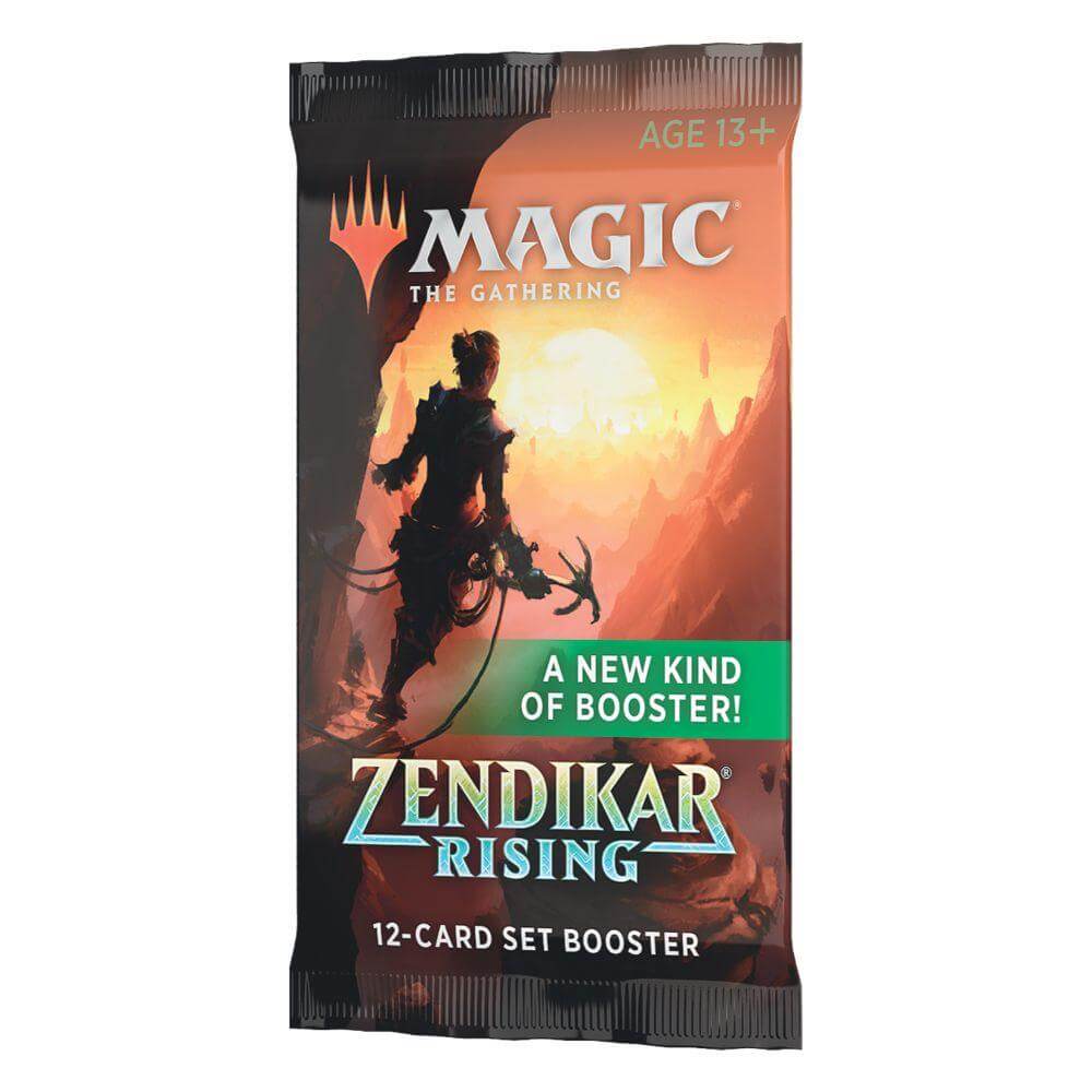Magic The Gathering TCG Zendikar Rising Set Booster Pack