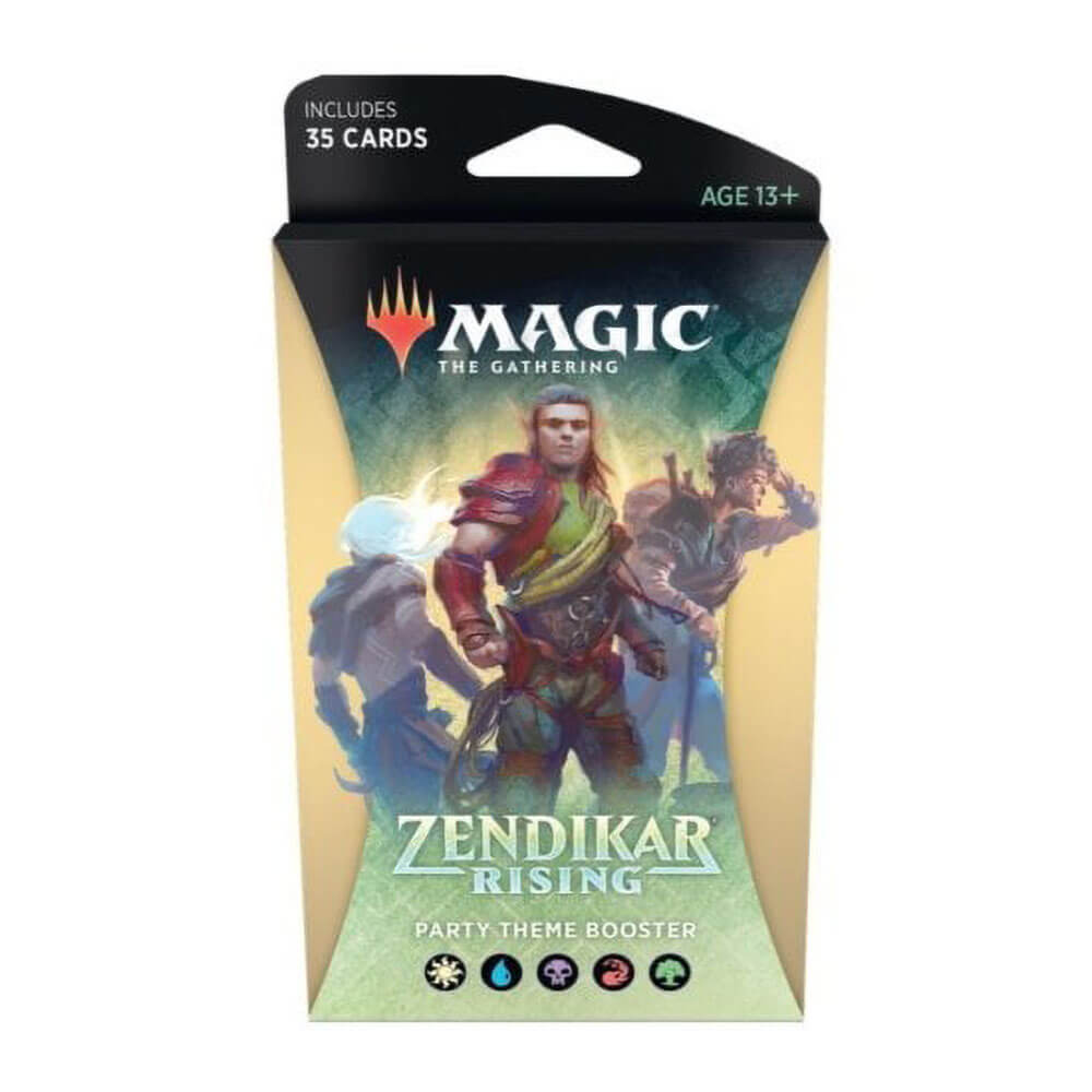 Magic The Gathering TCG Zendikar Rising White Party Booster Set