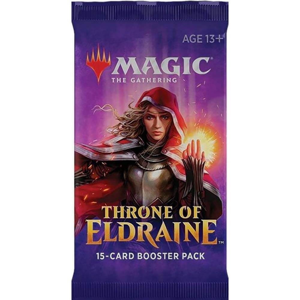 Magic the Gathering Thone of Eldraine 15-Card Booster (Styles Vary)
