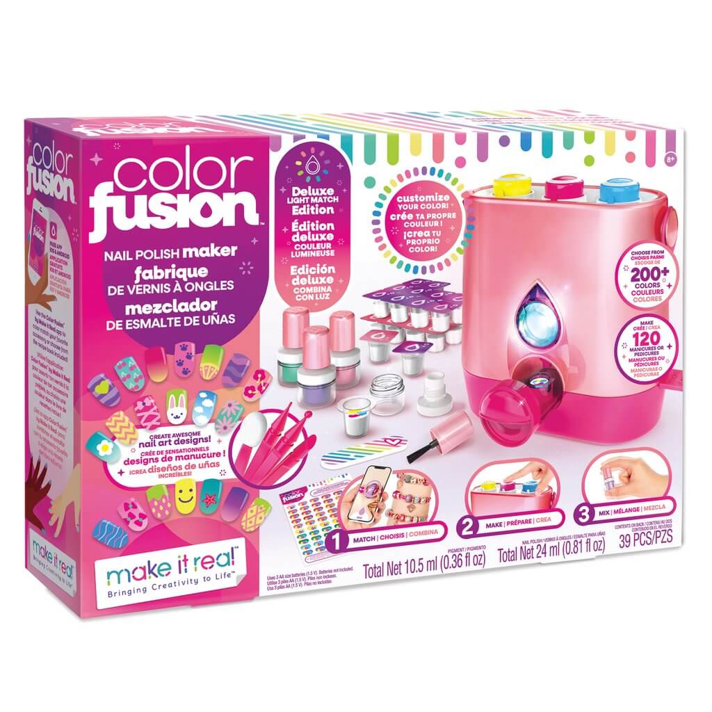 Make It Real Color Fusion Deluxe Light Match Nail Polish Maker