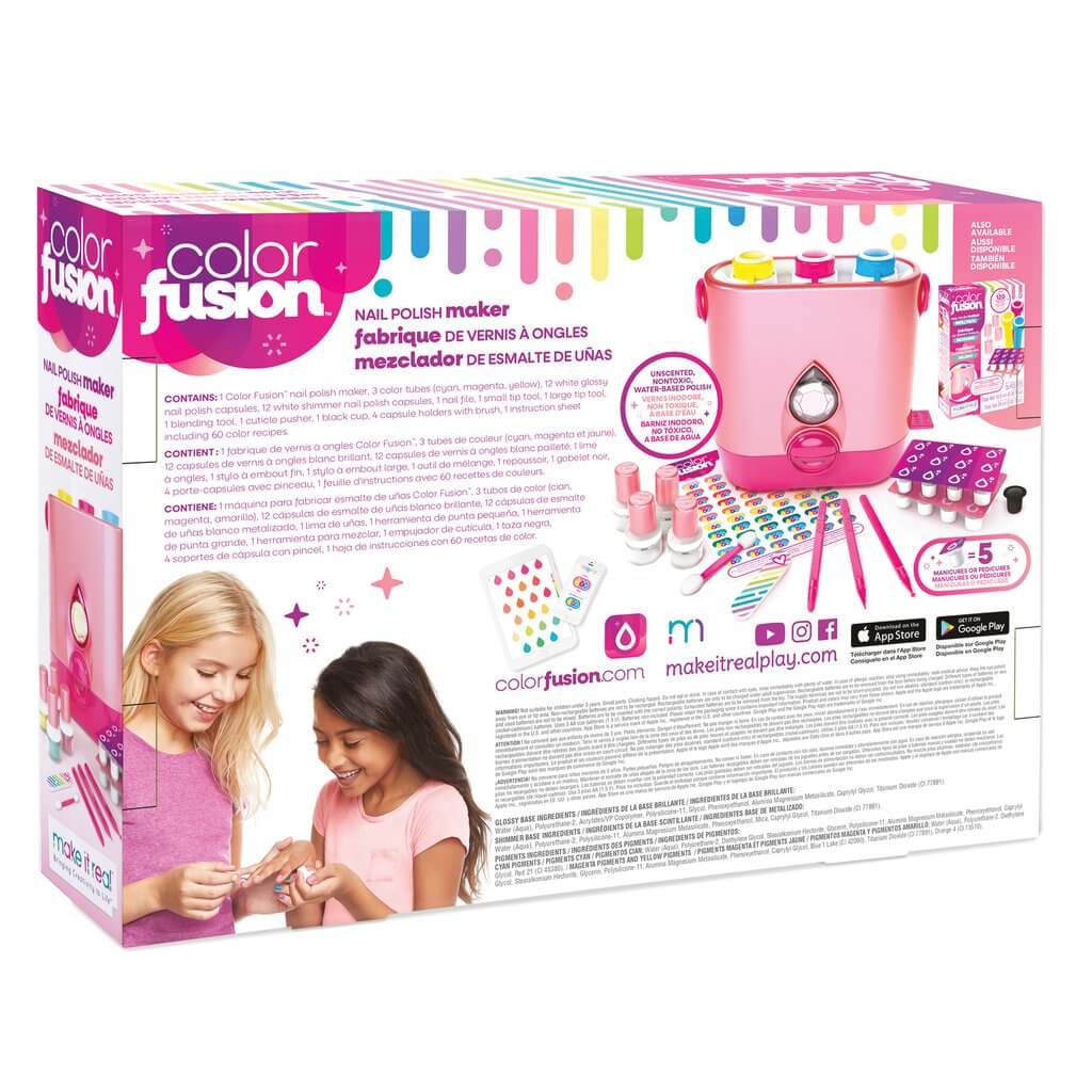 Make It Real Color Fusion Deluxe Light Match Nail Polish Maker