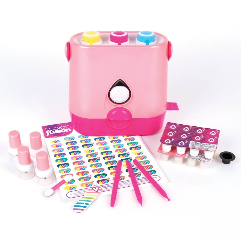 Make It Real Color Fusion Deluxe Light Match Nail Polish Maker
