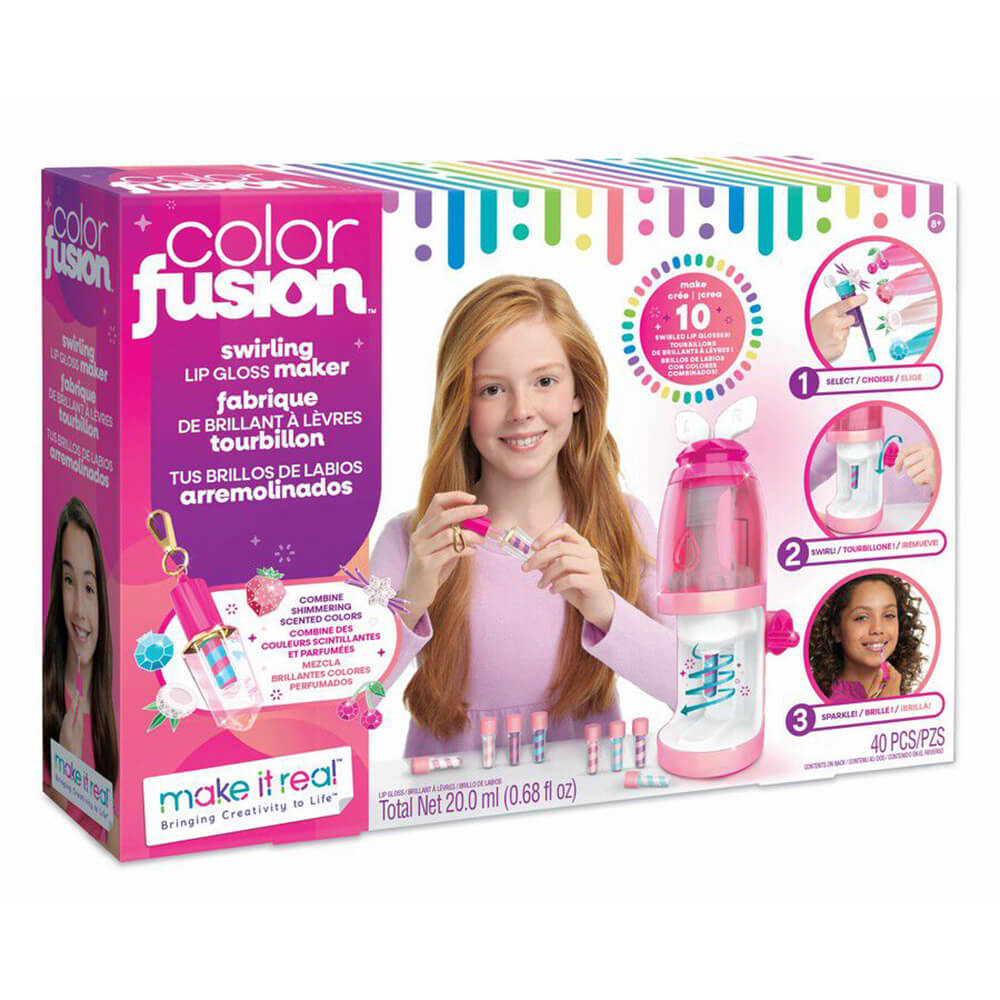 Make It Real Color Fusion: Swirling Lip Gloss Maker