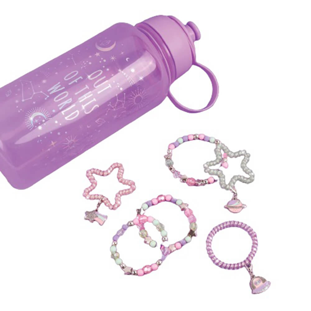 Make It Real DIY Bracelet Water Bottle Set