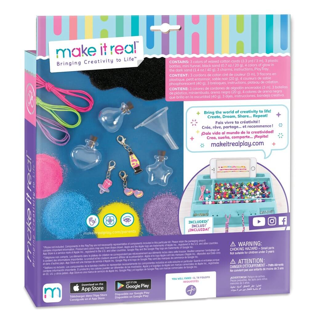 Make It Real Dream Glow Terrarium