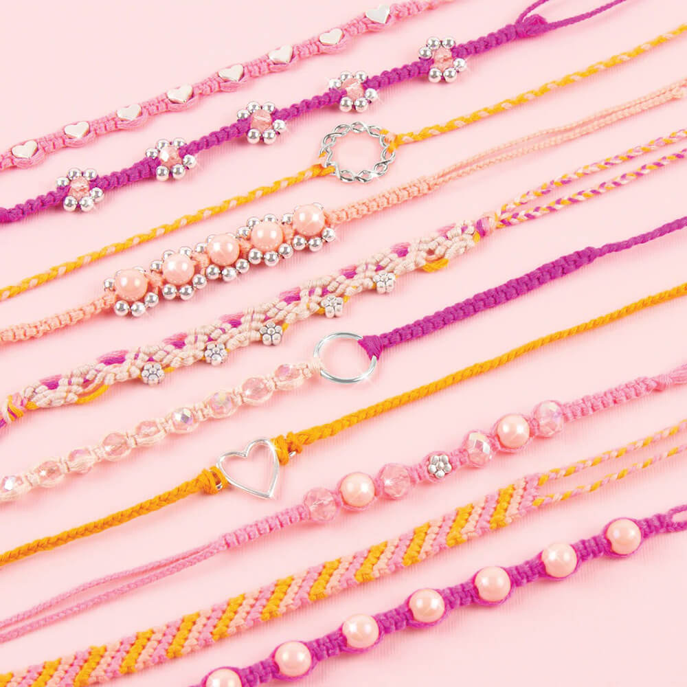 How To Make Friendship Bracelets - Crafts by Amanda - Wearable Crafts