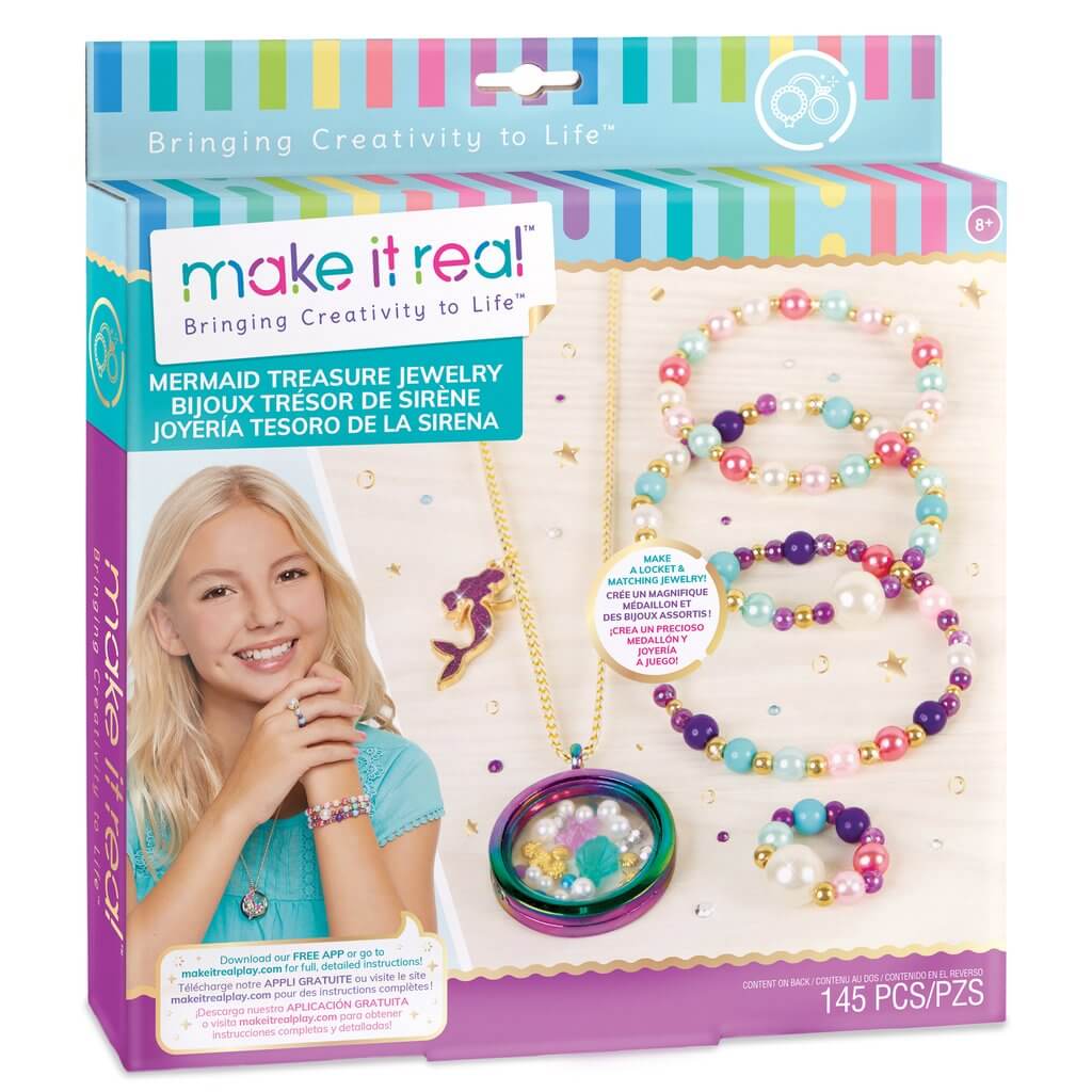 Make It Real Mermaid Treasure Jewelry