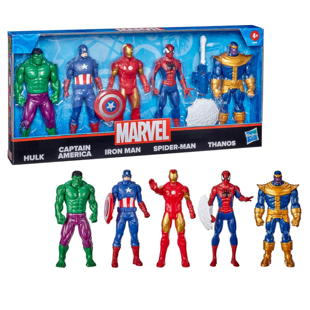 Marvel 6-Inch Action Figure 5-Pack