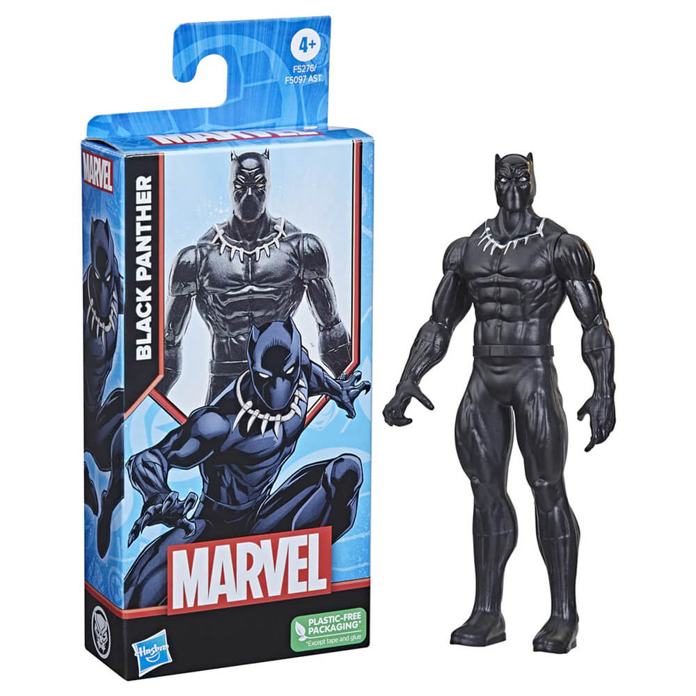 Marvel Action Figure 6-Inch Black Panther