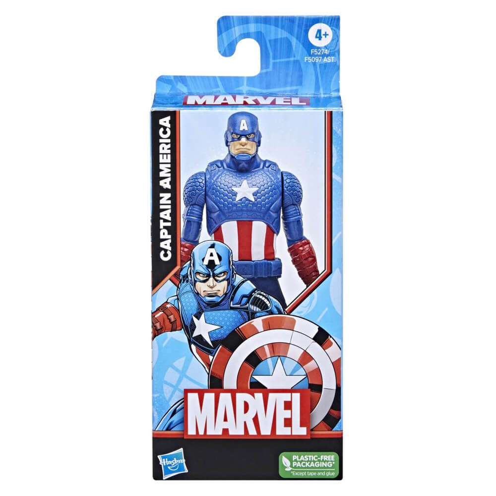 Ty Marvel 4-Piece Superhero Plush Toy Set - 15 cm