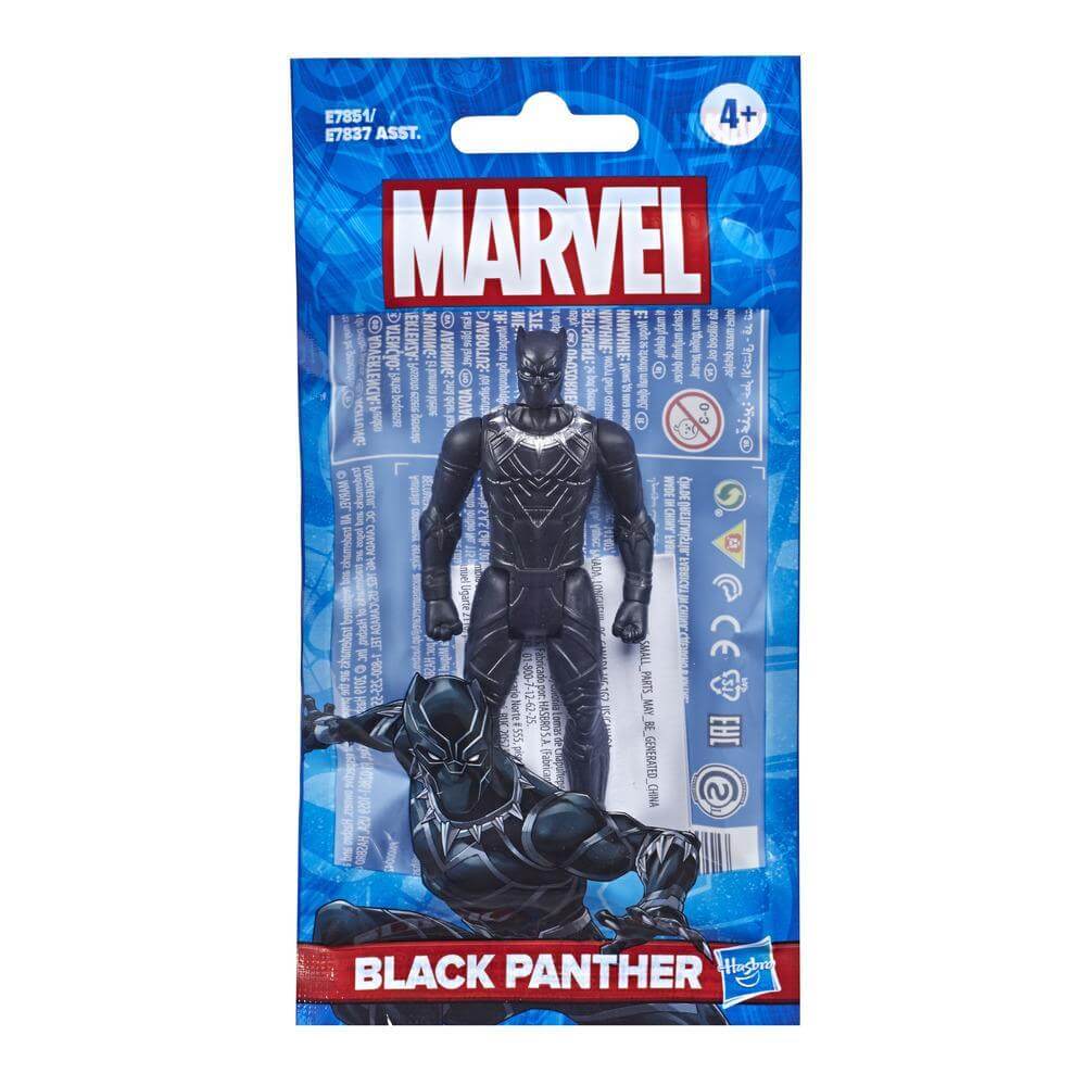 Marvel Avengers Classic Black Panther 3.75 Inch Figure