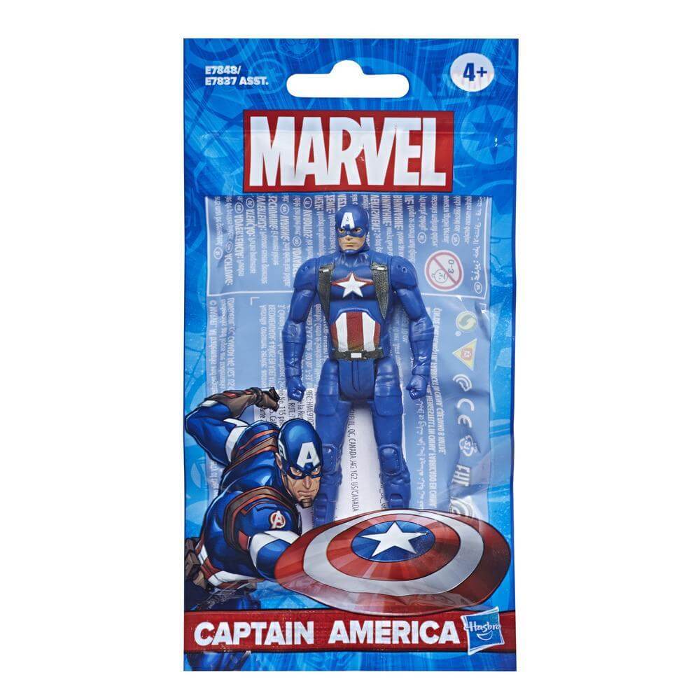 Marvel Avengers Classic Captain America 3.75 Inch Figure