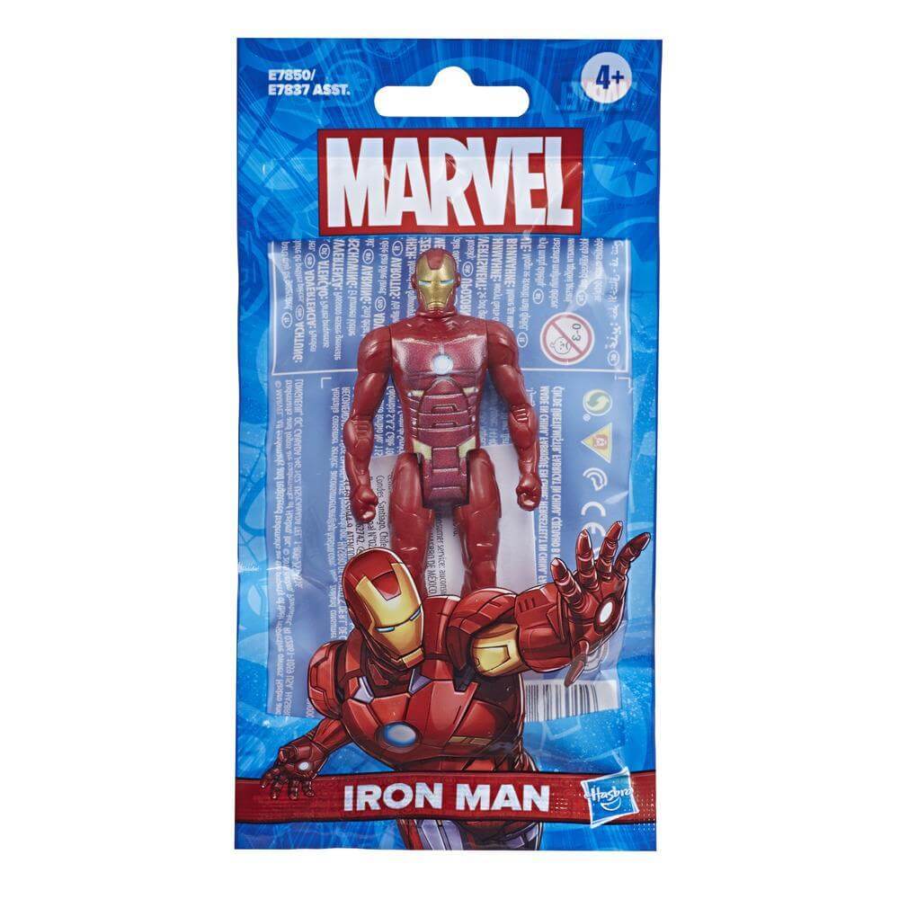Marvel Avengers Classic Iron Man 3.75 Inch Figure
