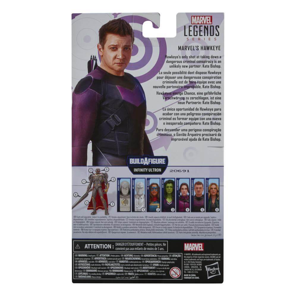 Marvel Legends Disney Plus Hawkeye Action Figure