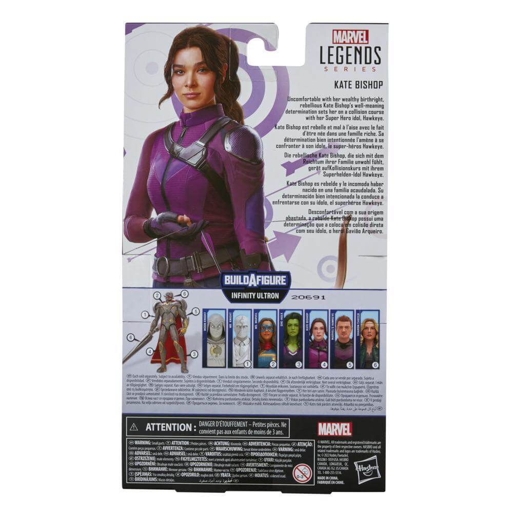 Marvel Legends Disney Plus Kate Bishop Hawkeye Series Action Figure marvel-legends-disney-plus-kate-bishop-hawkeye-series-action-figure