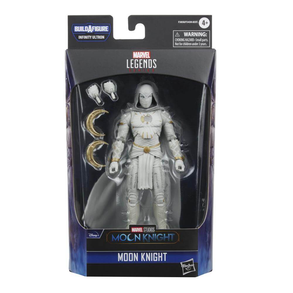 Marvel Studios' Moon Knight Titan Hero Series Moon Knight Toy,  12-Inch-Scale Action Figure, Toys for Kids Ages 4 and Up - Marvel