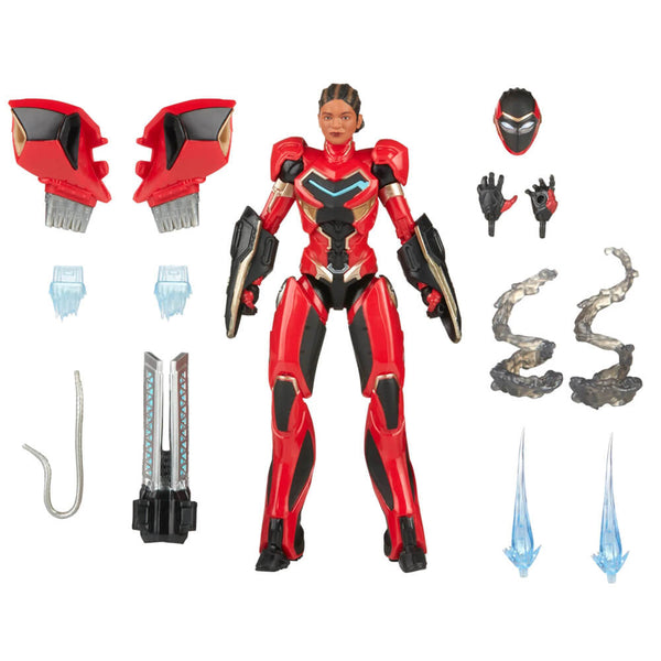 Marvel Legends Ironheart Deluxe Action Figure – Maziply Toys