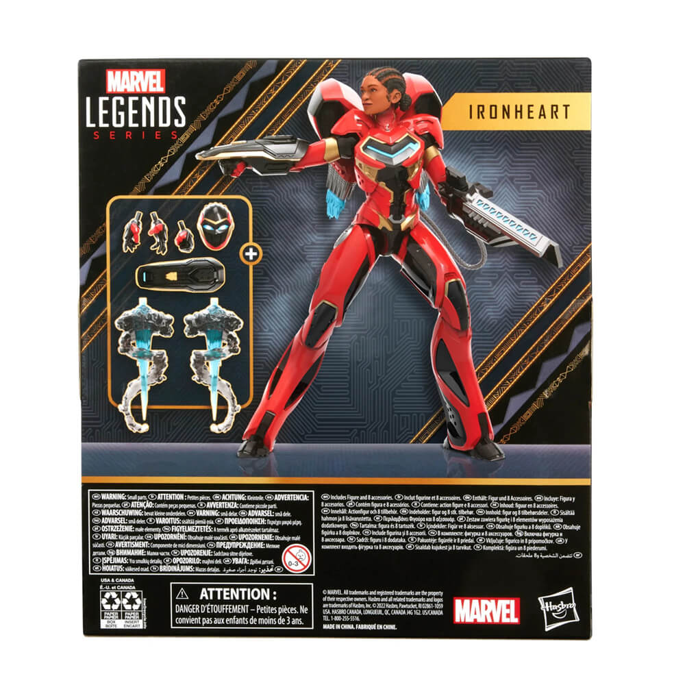 Marvel Legends Ironheart Deluxe Action Figure