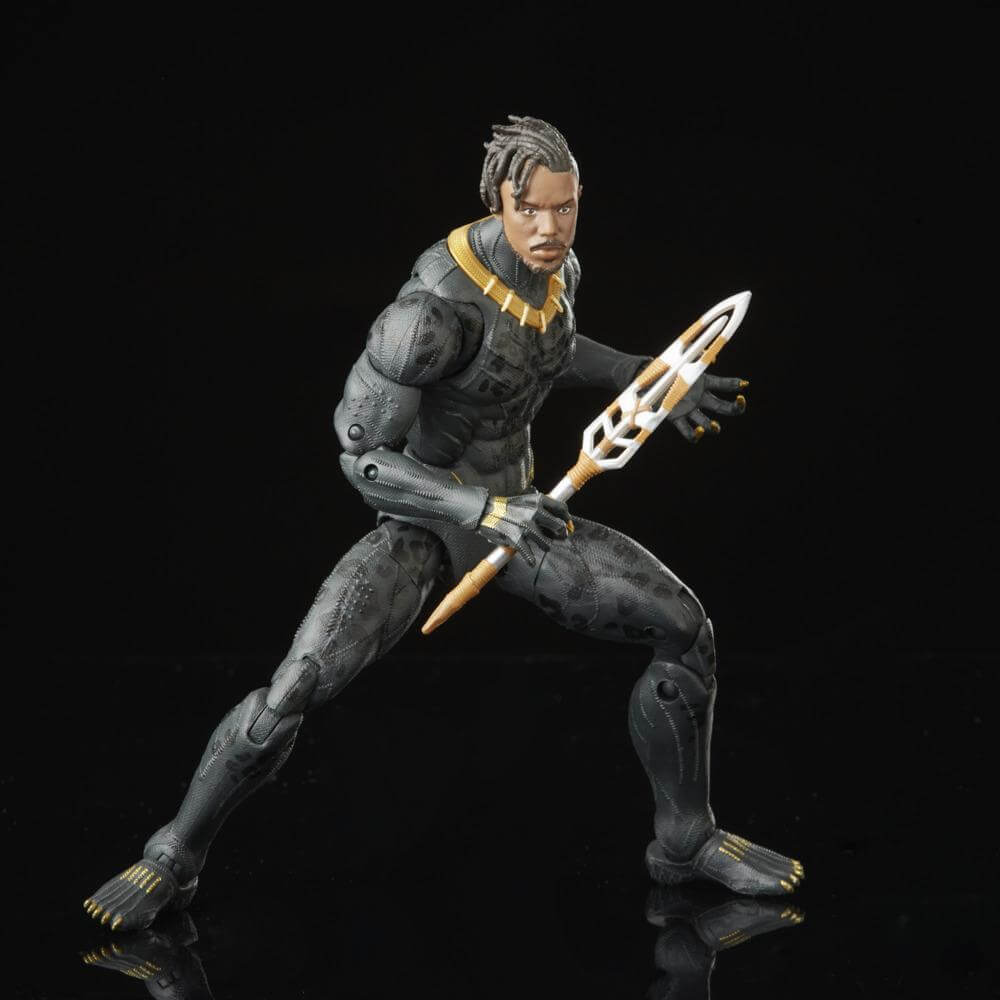 Marvel Legends Killmonger Action Figure
