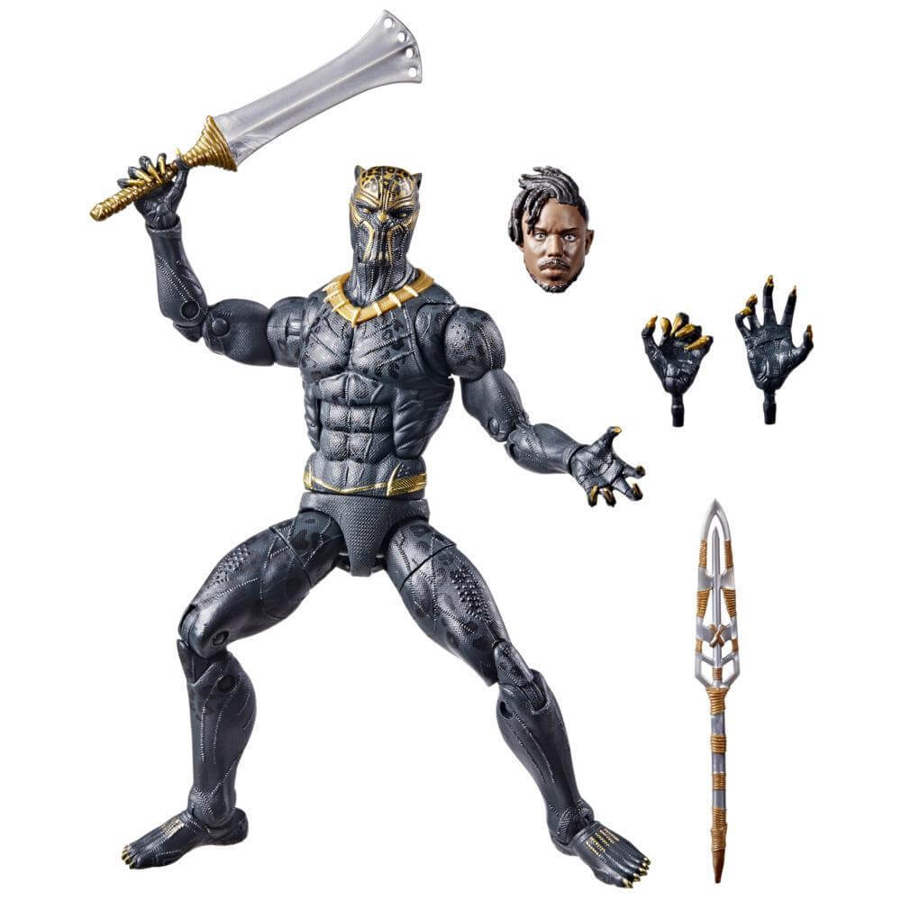 Marvel Legends Killmonger Action Figure