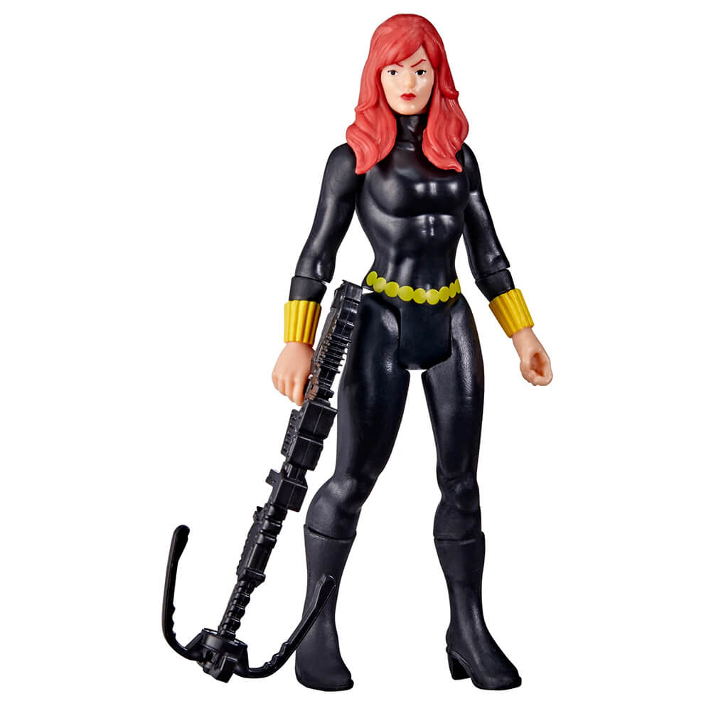 Marvel Legends Retro 375 Black Widow Action Figure