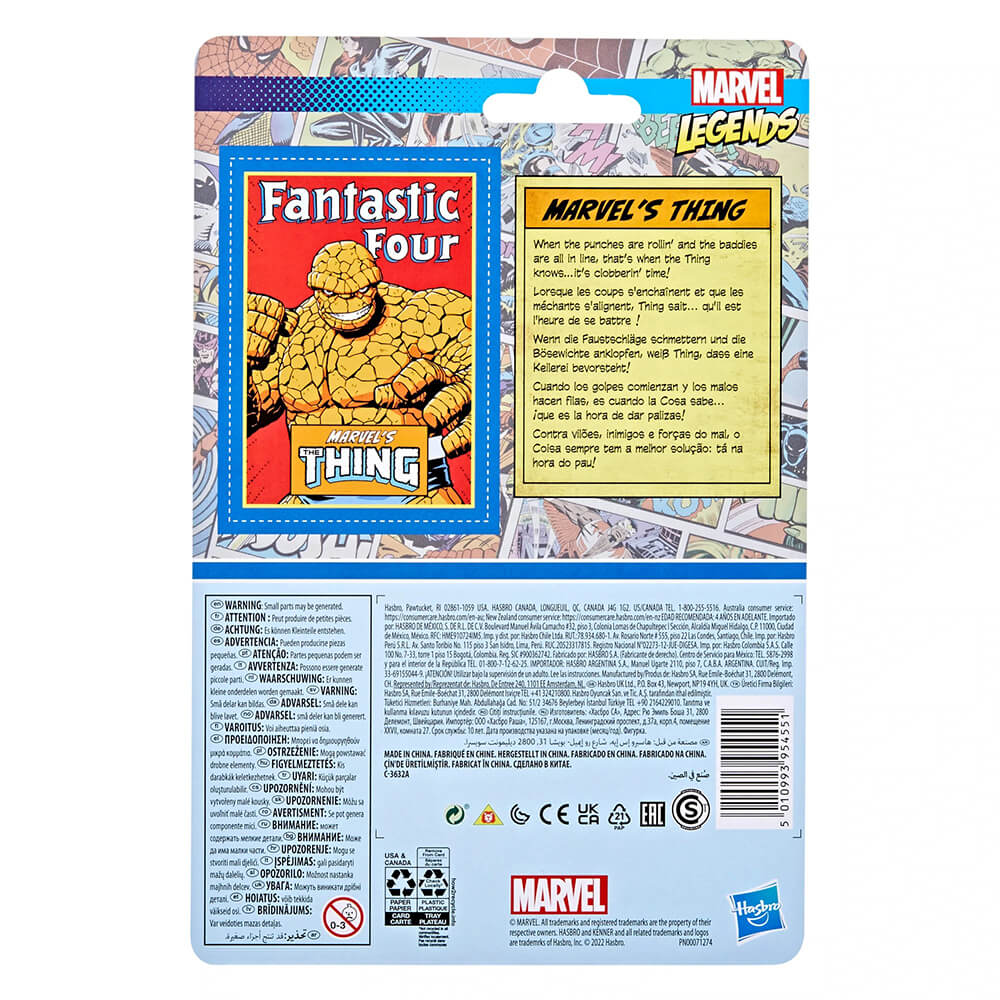 Marvel Legends Retro 375 Marvel’s Thing Action Figure